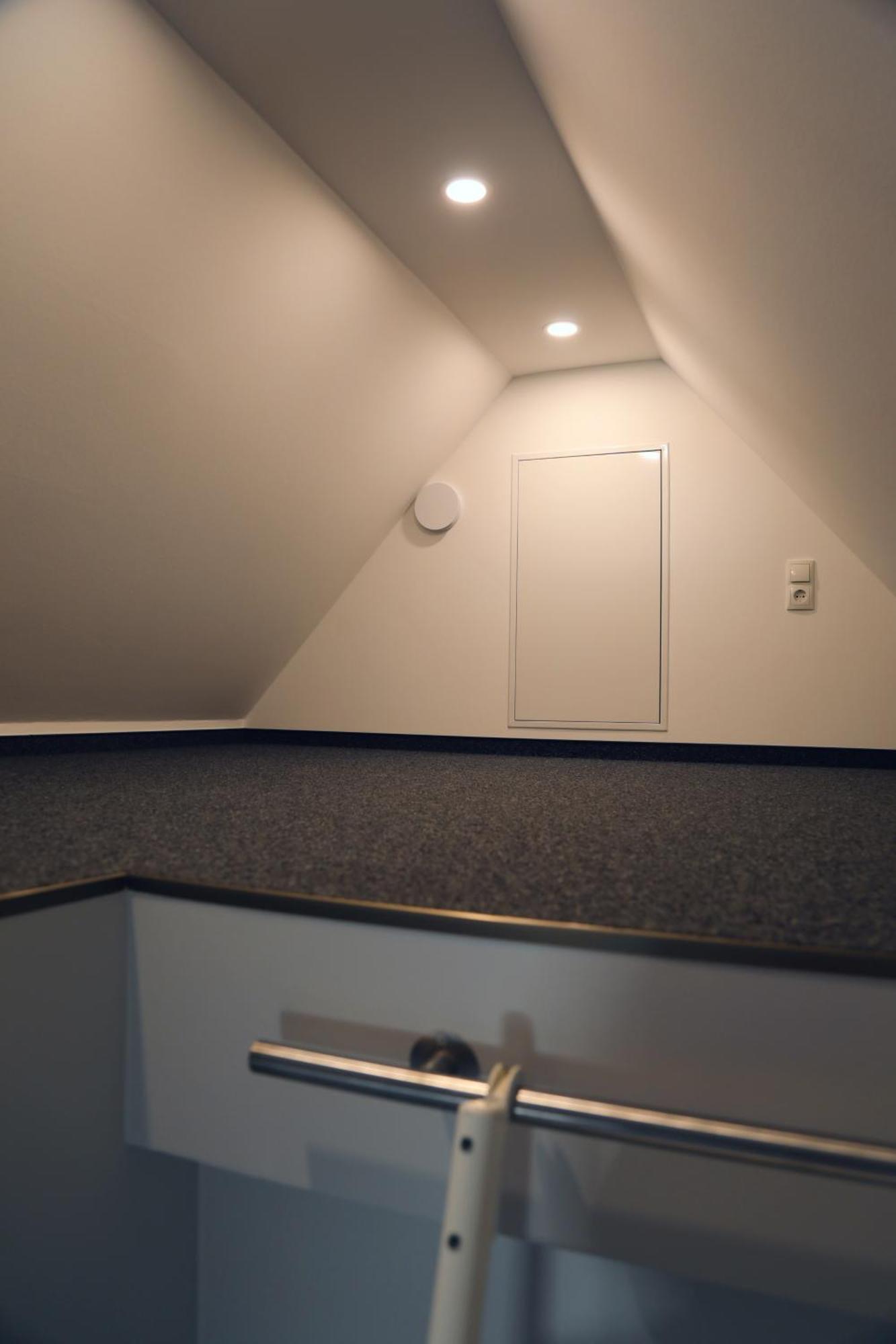Eine Sehr Gemuetliche Dachgeschoss Ferienwohnung Ihlow  Bagian luar foto