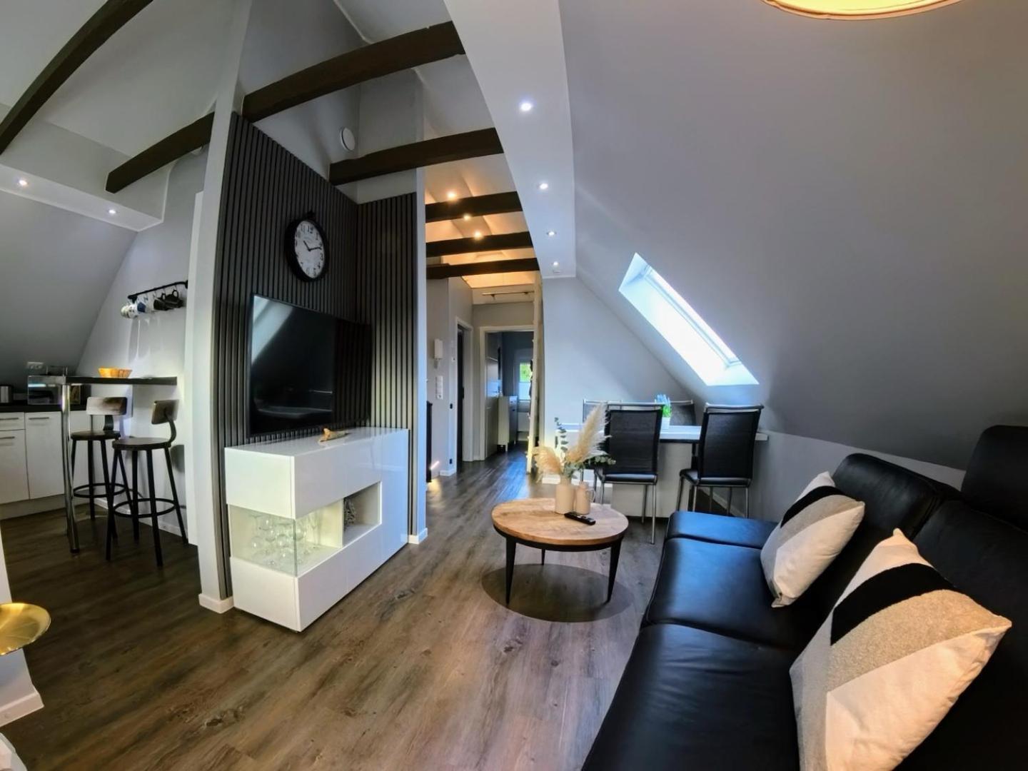 Eine Sehr Gemuetliche Dachgeschoss Ferienwohnung Ihlow  Bagian luar foto