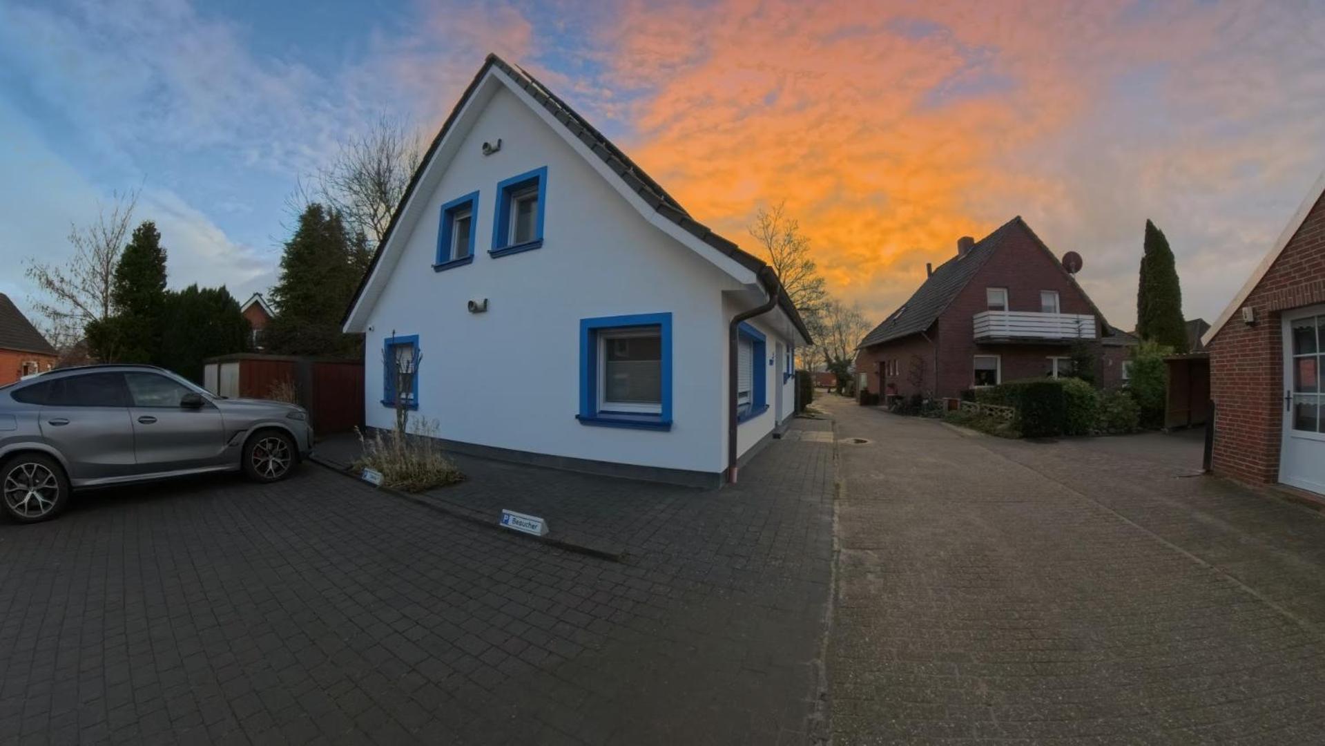 Eine Sehr Gemuetliche Dachgeschoss Ferienwohnung Ihlow  Bagian luar foto